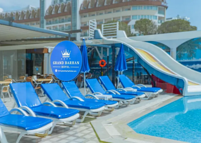 酒店 Grand Barhan 4*