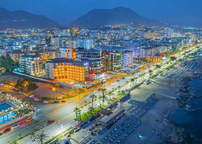 酒店 Grand Barhan 阿拉尼亚